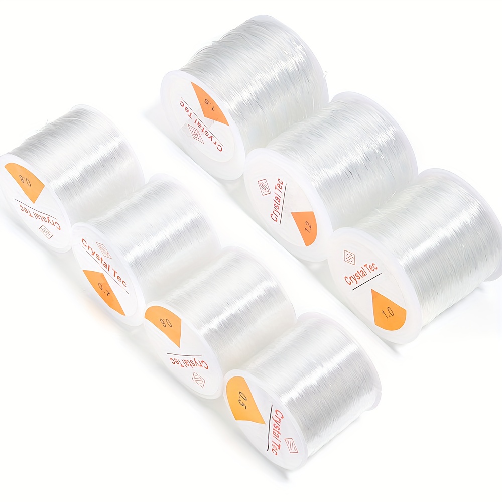 50 Meters Elastic Crystal Thread for Jewelry Making
